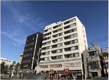 東京都江東区　マンション　大規模修繕工事（2021年12月　完工）のサムネイル