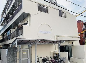 東京都　豊島区　マンション　大規模修繕工事（2021年11月　完工）のサムネイル