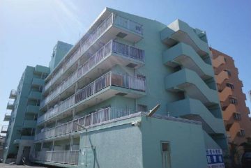 神奈川県　茅ヶ崎市　マンション　大規模修繕工事（2021年5月　完工）のサムネイル