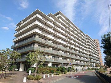 神奈川県藤沢市　マンション　大規模修繕工事　（2023年9月　完工）のサムネイル