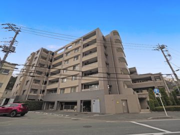 神奈川県川崎市　マンション　大規模修繕工事（2025年11月　完工）のサムネイル